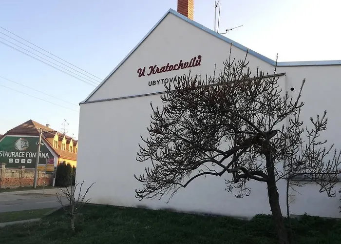Ubytovani U Kratochvilu